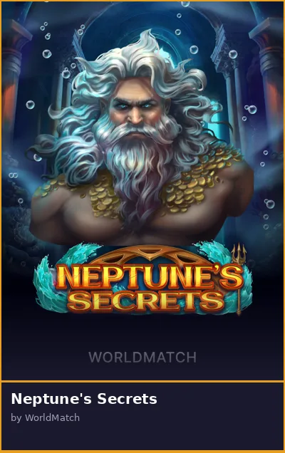 Neptune s Secrets slot