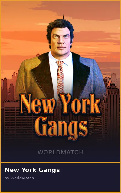 New York Gangs slot