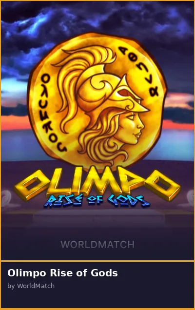 Olimpo Rise of Gods slot