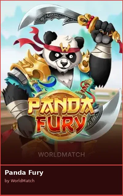 Panda Fury slot