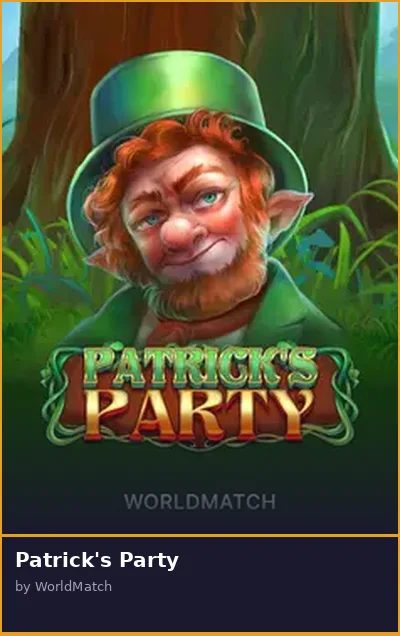 Patrick s Party slot