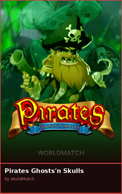 Pirates Ghosts n Skulls slot