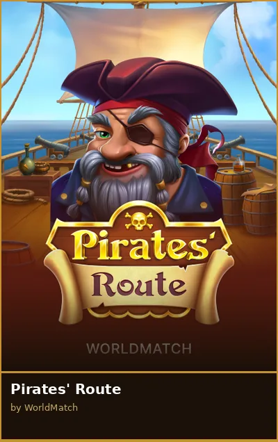 Pirates  Route slot