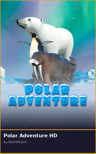 Polar Adventure HD slot
