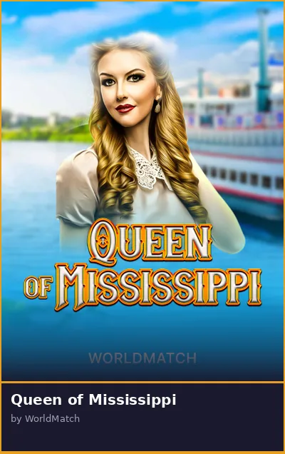 Queen of Mississippi slot