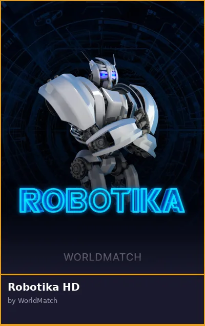 Robotika HD slot