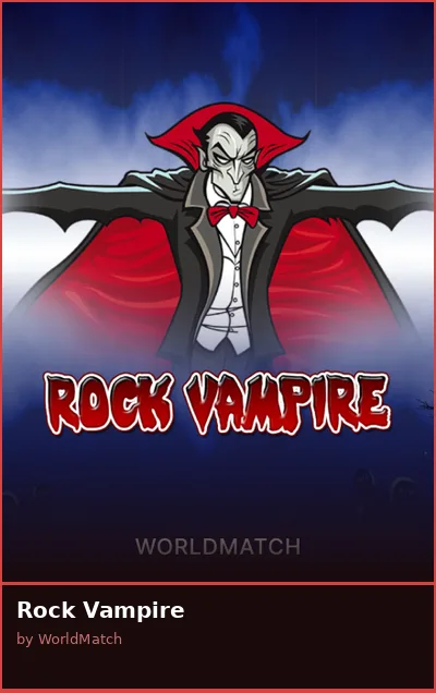 Rock Vampire slot