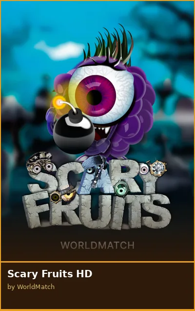 Scary Fruits HD slot
