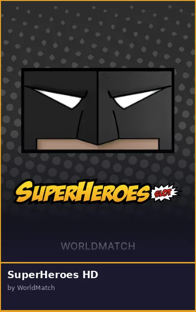 SuperHeroes HD slot