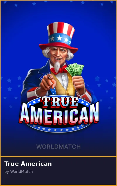 True American slot