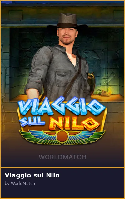 Viaggio sul Nilo slot