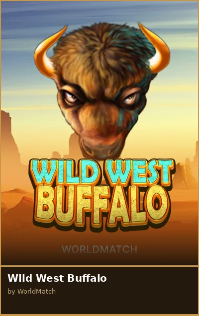 Wild West Buffalo slot