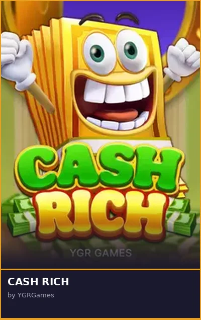 CASH RICH slot