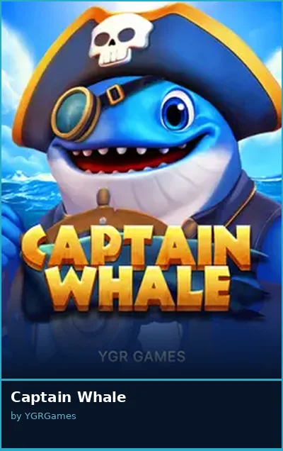 Captain Whale slot