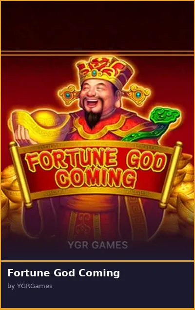 Fortune God Coming slot