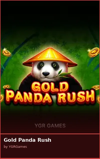 Gold Panda Rush slot