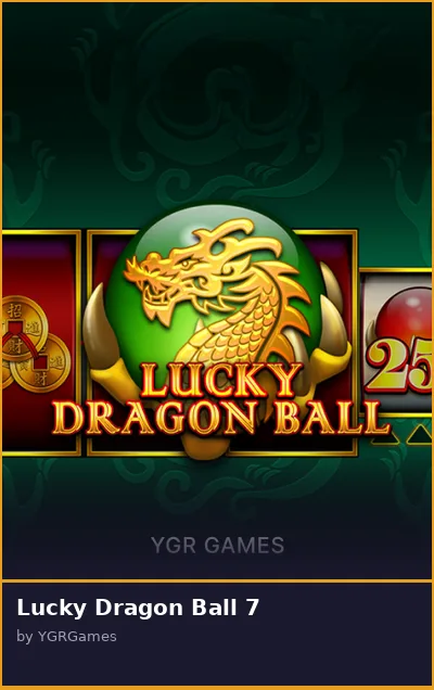 Lucky Dragon Ball 7 slot