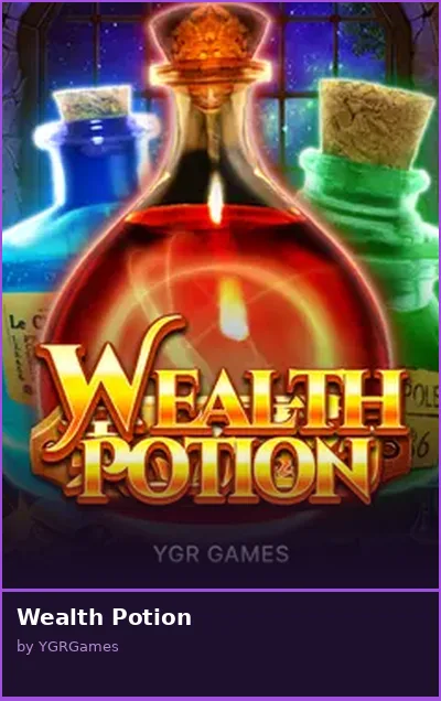 Wealth Potion slot
