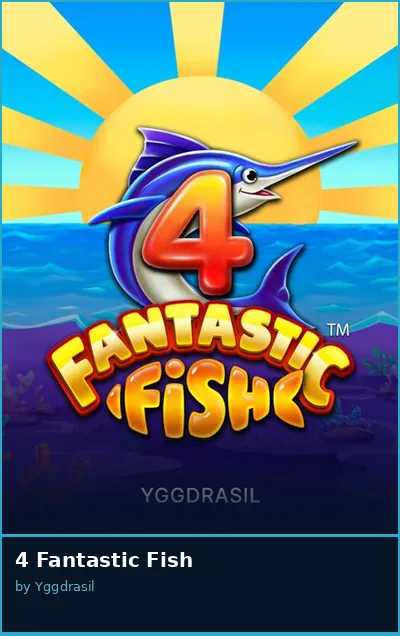 4 Fantastic Fish slot