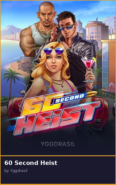 60 Second Heist slot