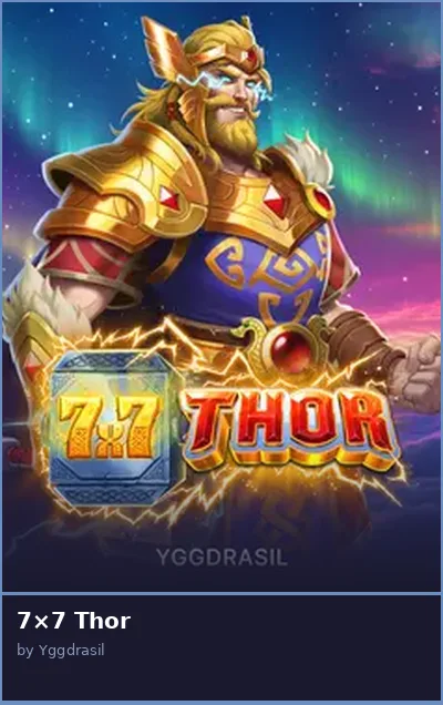 7 7 Thor slot