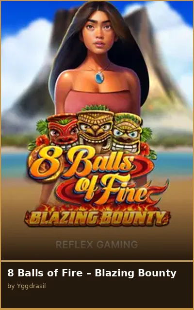 8 Balls of Fire   Blazing Bounty slot