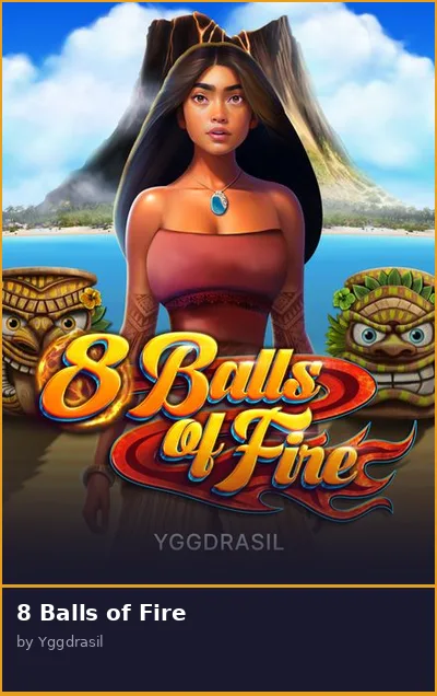 8 Balls of Fire slot