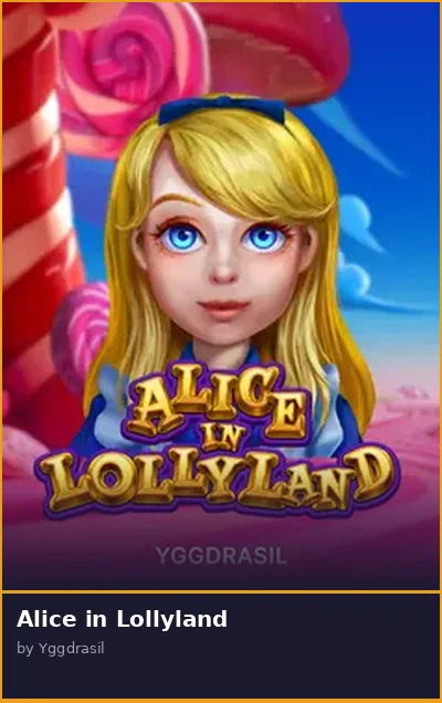 Alice in Lollyland slot