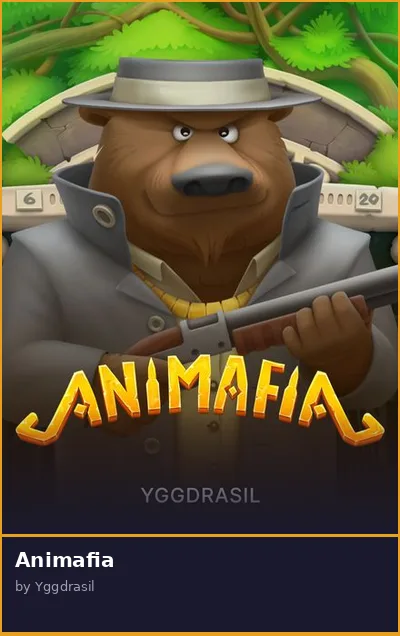 Animafia slot