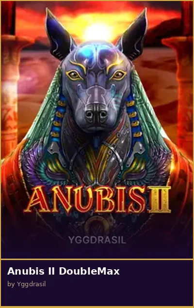 Anubis II DoubleMax slot