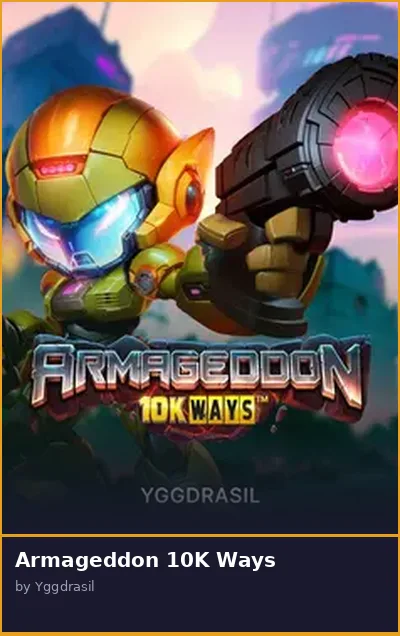 Armageddon 10K Ways slot