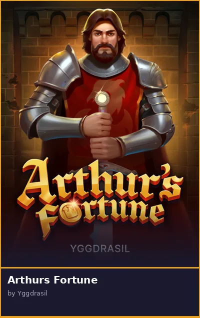 Arthurs Fortune slot