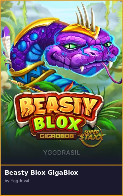 Beasty Blox GigaBlox slot