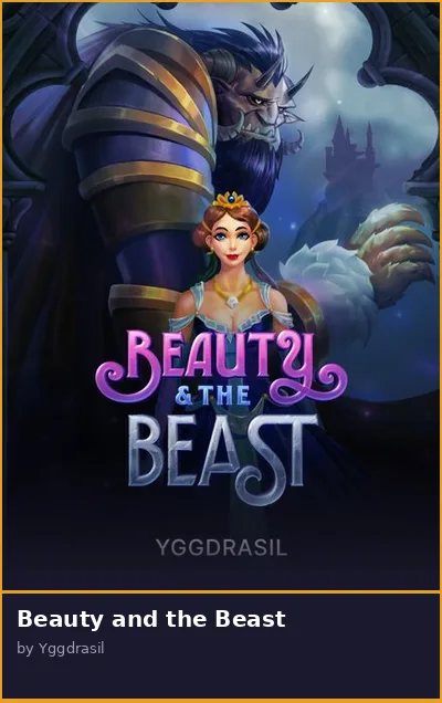 Beauty and the Beast slot