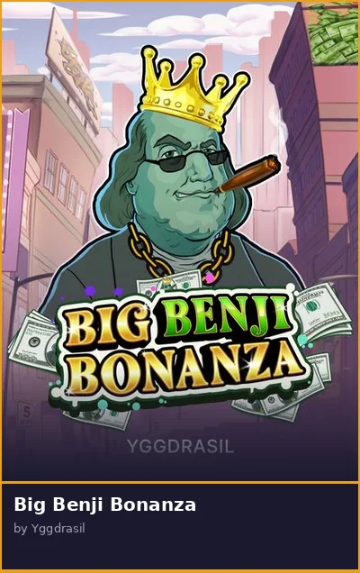 Big Benji Bonanza slot