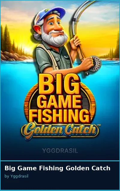 Big Game Fishing Golden Catch slot