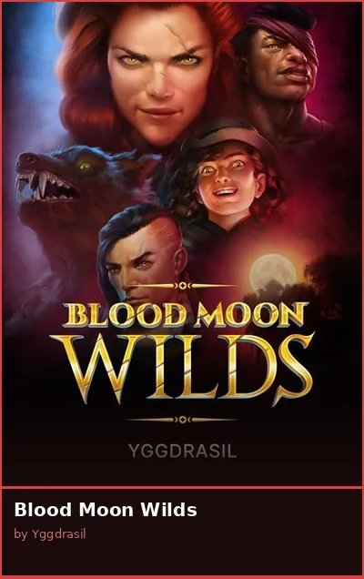 Blood Moon Wilds slot