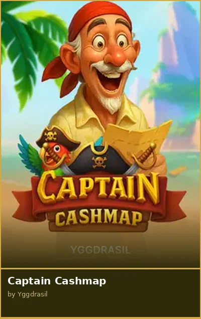 Captain Cashmap slot