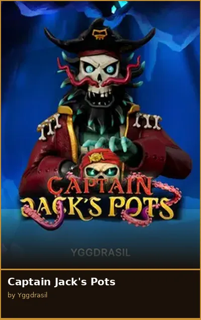 Captain Jack s Pots slot