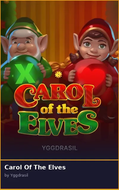 Carol Of The Elves slot