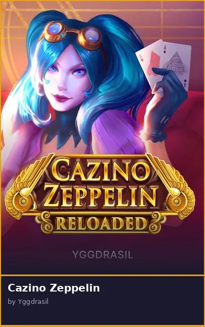 Cazino Zeppelin slot