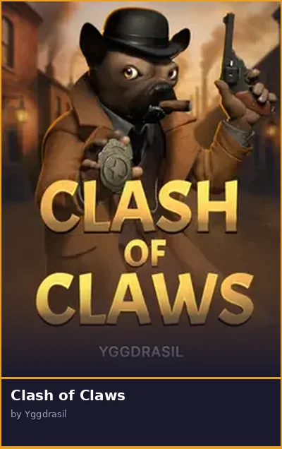 Clash of Claws slot