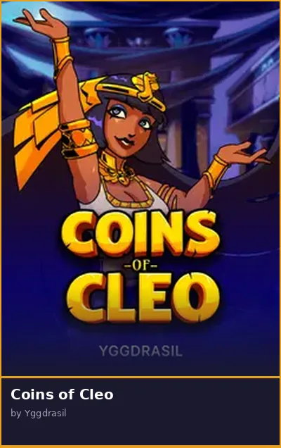 Coins of Cleo slot
