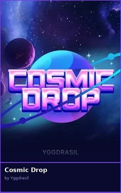 Cosmic Drop slot
