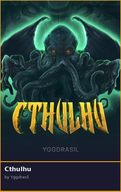 Cthulhu slot
