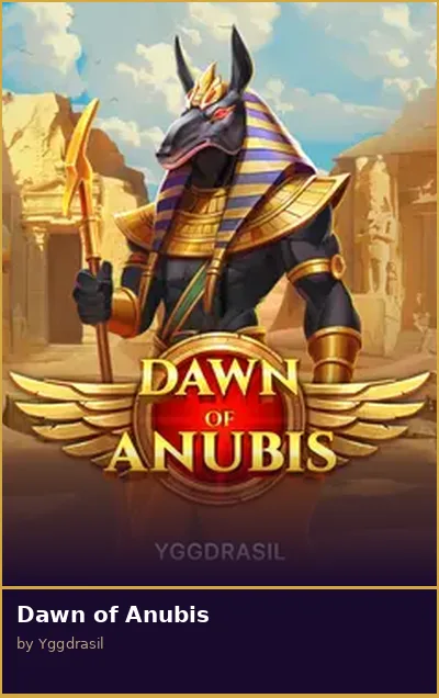Dawn of Anubis slot