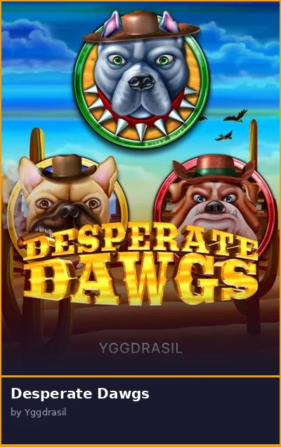 Desperate Dawgs slot