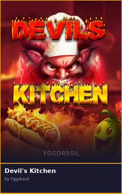 Devil s Kitchen slot