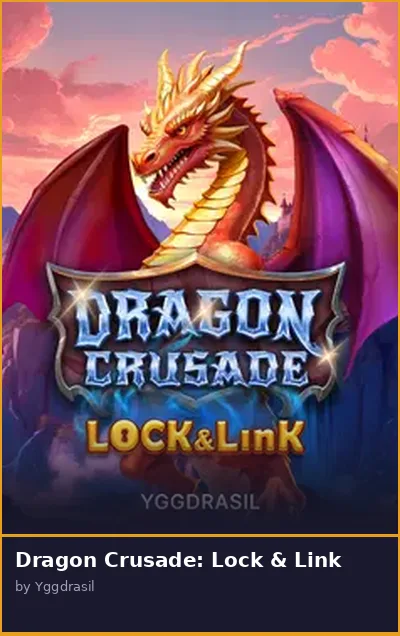 Dragon Crusade  Lock   Link slot