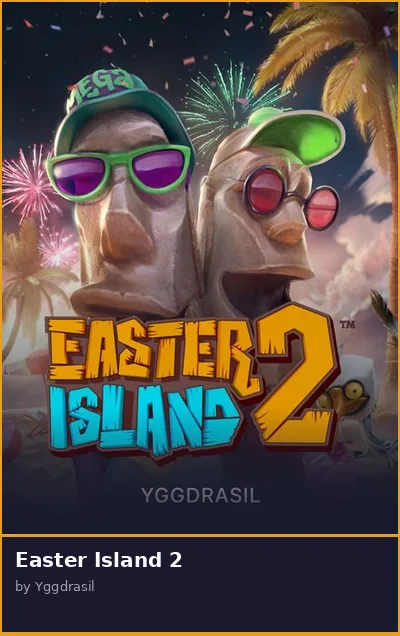 Easter Island 2 slot